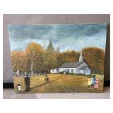 Canvas Art of  ï¿½ Sunday Morning ï¿½ by Bratcher