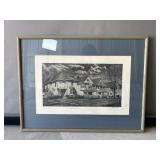 Artwork of 1200 Block of South 2nd Street by