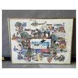 Girard of Illinois Art Print