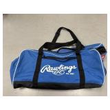 Blue Rawlings Baseball Duffel Bag
