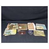 Vintage Post Cards and More