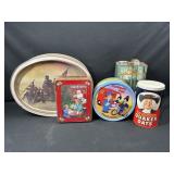 Christmas, George Washington, and More Tins