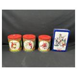 Norman Rockwell Tins