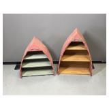 Boat Shelf Decor
