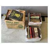 Books, Vintage Newspapers, and More