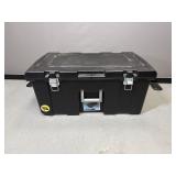 Sterilite Rolling Plastic Case