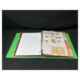 Binder of Stamps
