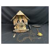 Antique German Cuckoo Clock