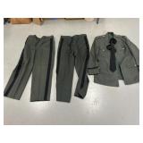 Military Jacket and 2 Pairs of Pants