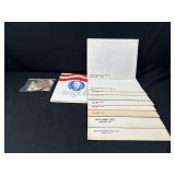 Stamps and Mint Set Stamps
