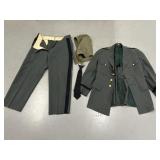 Military Jacket, Pants, and More