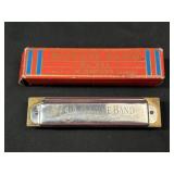 Marine Band Hohner Harmonica