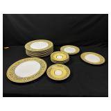 Golden Damask Fine China