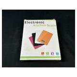 Electronic Kitchen Scale