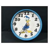 Vintage Welby Elgin Donald Duck Clock