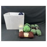 Yarn and More Material