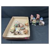 Vintage Gnome Statues