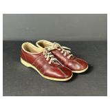 Vintage Childrenï¿½s Bowling Shoes