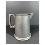 Pewter Pitcher
