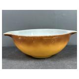 Pyrex Ombre Brown Old Orchard 444 Mixing bowl