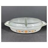 Pyrex Town and Country Divided Dish