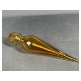 Empoli Style Amber Genie Bottle Stopper