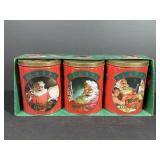 Coca Cola Santa Claus Tins