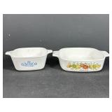 Corningware Spice if life and Blue Cornflower