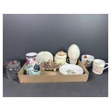 Decorative Porcelain, Glass & Collectibles