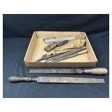 Files and Sharpening Stones