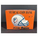 Miami Dolphins Musical Coin Bank