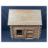 Large Doll House Log Cabin