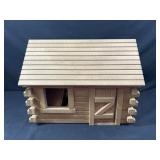Small Doll House Log Cabin