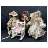 Yesterdays Child Dolls and More