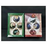 Teddy Bear Christmas Ornaments