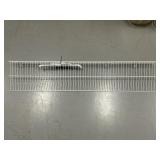White Wire Shelf