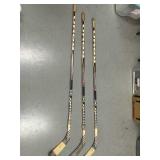 3 KOHO Hockey Sticks