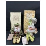 Mark Robertï¿½s Christmas Star Fairy and Doughboy