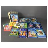 Disney Blu-ray & DVD Movie Collection