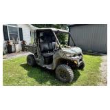 2017 Can-Am Defender HD8 UTV