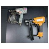 Hitachi Coil Nailer & Bostitch Finish Nailer