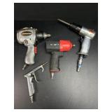 Air Tools: Impacts, Air Hammer & Blow Gun