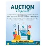 **Auction Payment Information**