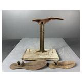 Vintage Cast Iron Cobbler