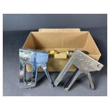 Staple Guns & Assorted Staple Boxes