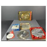 Circular Saw Blades & Cutter Set