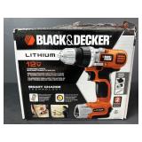 Black & Decker 12V Lithium Drill/Driver