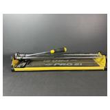 QEP Pro 21" Manual Tile Cutter