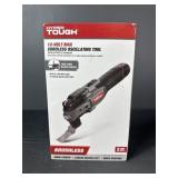 Hyper Tough 12v Cordless Oscillating Tool