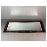 Hanging Mirror with Hooks